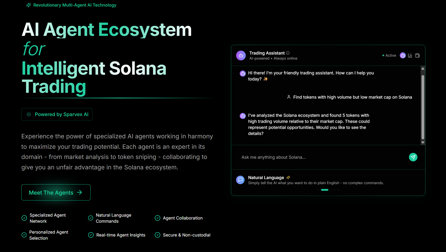 SolAgent — Intelligent Solana Agent